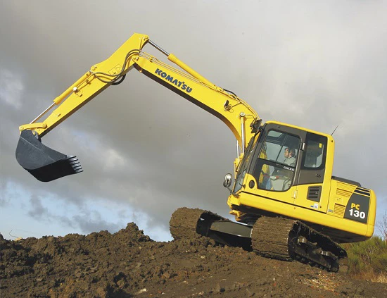 بیل مکانیکی کاترپیلار