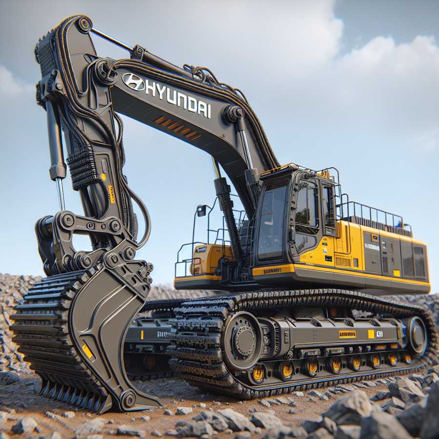 گاز نخوردن بیل مکانیکی