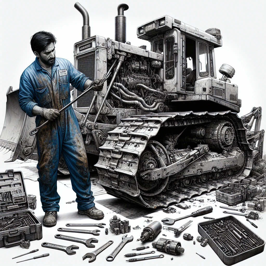 رفع کدهای خطا در ماشینآلات سنگین